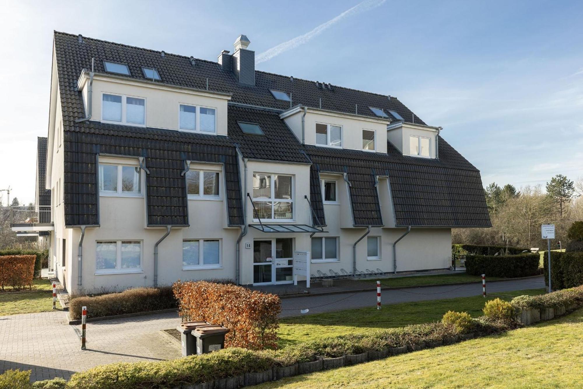 Baltic Sea Lodge Wohnung 3 Scharbeutz Exterior foto